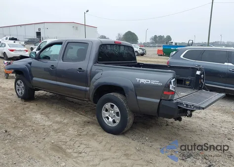 2013 Toyota Tacoma Double Cab Prerunner из США, поврежденный, VIN 5TFJU4GN0DX041470